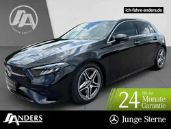 Kosmosschwarz Gebraucht 2024 Mercedes A220 AMG Limousine | 35.274 € (Guter Preis)