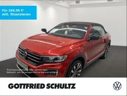 Rot Gebraucht 2021 VW T-Roc Cabriolet Style Cabrio | 28.950 € (Fairer Preis)