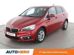 Rot Gebraucht 2017 BMW 218 Active Tourer Luxury Line Van / Kleinbus | 17.390 € (Fairer Preis)
