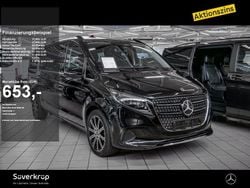 Obsidianschwarz Gebraucht 2024 Mercedes V300 Avantgarde Van / Kleinbus | 76.890 €