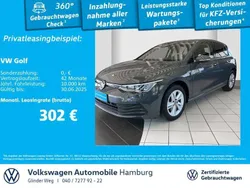 Delfingrau metallic Gebraucht 2020 VW Golf VIII Life Limousine | 19.690 € (Etwas zu teuer)
