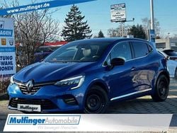 Ironblau Gebraucht 2023 Renault Clio V Techno Limousine | 13.900 € (Guter Preis)