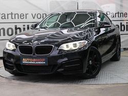 Schwarz Gebraucht 2014 BMW 220 Sport Line Coupé | 11.950 € (Fairer Preis)