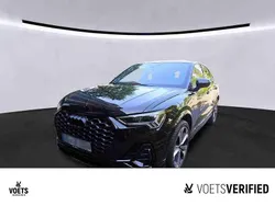 Mythosschwarz metallic Gebraucht 2024 Audi Q3 Sportback S-Line SUV | 42.850 € (Teuer)