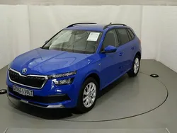 Blau Gebraucht 2021 Skoda Kamiq Clever SUV | 16.790 € (Guter Preis)