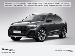 Grau Gebraucht 2025 Audi Q8 S-Line SUV | 84.930 € (Teuer)