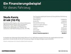 Grau Gebraucht 2023 Skoda Kamiq Tour SUV | 21.990 € (Guter Preis)