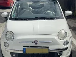 Weiß Gebraucht 2010 Fiat 500 Lounge Cabrio | 5.900 € (Etwas zu teuer)