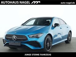 Blau Gebraucht 2024 Mercedes CLA250e Premium Limousine | 39.489 € (Teuer)