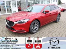 Soul red crystal Neu 2024 Mazda 6 Kombi | 32.000 € (Fairer Preis)