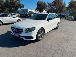 Weiß Gebraucht 2018 Mercedes E200 Night Limousine | 18.990 € (Superpreis)