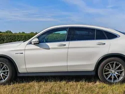 Weiß Gebraucht 2019 Mercedes GLC63 AMG AMG Coupé | 56.373 € (Guter Preis)