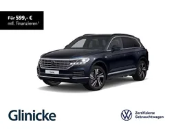 Meloebluekristalleffekt Gebraucht 2023 VW Touareg Elegance SUV | 59.870 € (Guter Preis)