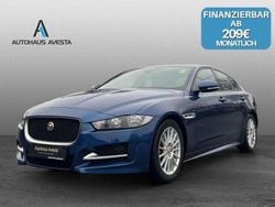 Blau Gebraucht 2017 Jaguar XE R-Sport Limousine | 15.990 € (Superpreis)