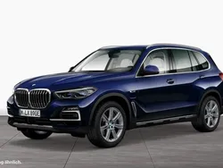 Blau Gebraucht 2020 BMW X5 xLine SUV | 47.900 € (Guter Preis)