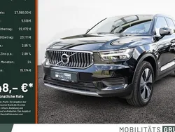 Schwarz Gebraucht 2022 Volvo XC40 Inscription SUV | 27.590 € (Superpreis)