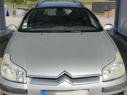 Silber Gebraucht 2005 Citroën C5 Kombi | 800 €