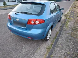 Blau Gebraucht 2005 Chevrolet Lacetti CDX Limousine | 450 €
