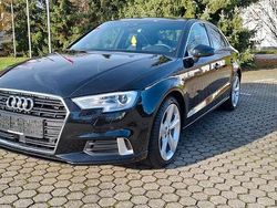 Schwarz Gebraucht 2020 Audi A3 S-Line Limousine | 22.400 € (Fairer Preis)