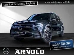 Kosmosschwarz (metallic) Gebraucht 2022 Mercedes EQB350 AMG SUV | 39.750 € (Fairer Preis)