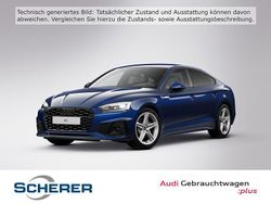 Navarrablau metallic (metallic) Gebraucht 2022 Audi A5 Sportback Ambiente Kleinwagen | 35.880 € (Fairer Preis)