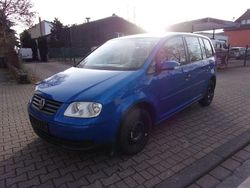 Blau Gebraucht 2005 VW Touran Conceptline Van / Kleinbus | 1.950 € (Superpreis)