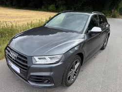 Grau Gebraucht 2019 Audi SQ5 Design SUV | 42.250 € (Fairer Preis)