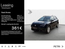 Schwarz Neu 2025 Seat Arona SUV | 26.990 € (Fairer Preis)
