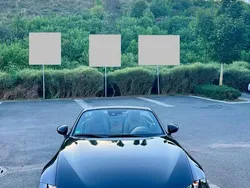Schwarz Gebraucht 2019 Mazda MX5 Sports-Line Cabrio | 24.400 € (Etwas zu teuer)