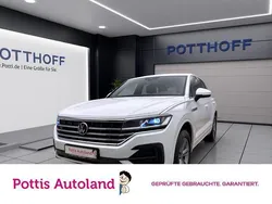 Weiss Gebraucht 2022 VW Touareg R-line SUV | 43.977 € (Superpreis)