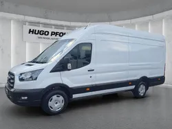 Weiss Gebraucht 2025 Ford Transit Trend Limousine | 34.890 € (Etwas zu teuer)