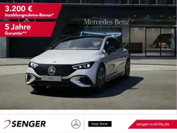 Gebraucht 2024 Mercedes EQE350 AMG line | 54.480 € (Fairer Preis)