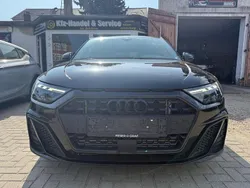 Mythosschwarz Gebraucht 2022 Audi A1 Sportback S-Line Kleinwagen | 29.490 € (Fairer Preis)