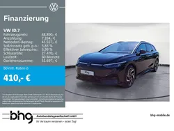 Grenadillschwarz metallic Gebraucht 2024 VW ID.7 Pro Limousine | 48.890 € (Guter Preis)