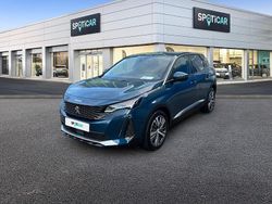 Blaulackierung (metallic) Gebraucht 2021 Peugeot 3008 Allure SUV | 23.485 € (Fairer Preis)