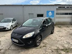 Schwarz Gebraucht 2015 Ford C-MAX Trend Van / Kleinbus | 1.800 € (Fairer Preis)