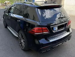 Schwarz Gebraucht 2019 Mercedes GLE500 AMG SUV | 43.900 € (Teuer)