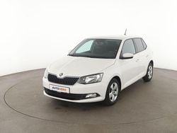 Weiß Gebraucht 2018 Skoda Fabia Ambition Kleinwagen | 10.020 € (Fairer Preis)