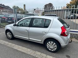 Grau Gebraucht 2009 Dacia Sandero Kleinwagen | 3.250 €