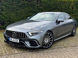 Grau Gebraucht 2018 Mercedes CLS350 AMG Limousine | 43.500 € (Teuer)