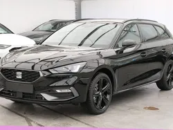 Schwarz Gebraucht 2025 Seat Leon Black Edition Limousine | 32.190 € (Fairer Preis)