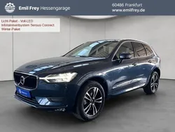 Denim bluemetallic 723 Gebraucht 2020 Volvo XC60 Momentum SUV | 29.700 € (Superpreis)