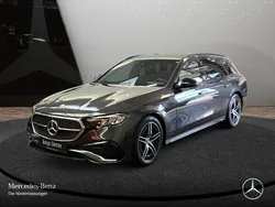 Grau Gebraucht 2024 Mercedes E220 AMG Kombi | 50.990 € (Guter Preis)