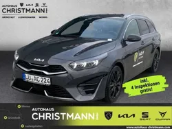 Dark penta metal Gebraucht 2024 Kia Ceed Sportswagon GT-Line Kombi | 30.790 € (Teuer)