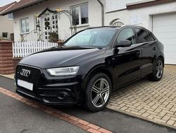Schwarz Gebraucht 2013 Audi Q3 S-Line SUV | 10.999 € (Fairer Preis)