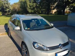 Grau Gebraucht 2011 VW Golf VI Highline Kombi | 7.700 € (Fairer Preis)