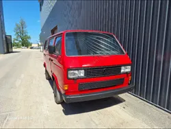 Rot Gebraucht 1990 VW T3 Van | 10.500 €