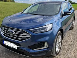 Blau Gebraucht 2019 Ford Edge Titanium SUV | 25.900 € (Superpreis)