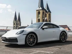 Weiß Gebraucht 2021 Porsche 911 Carrera Chrono | 99.911 € (Superpreis)