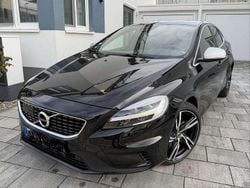 Schwarz Gebraucht 2017 Volvo V40 Limousine | 15.399 € (Teuer)